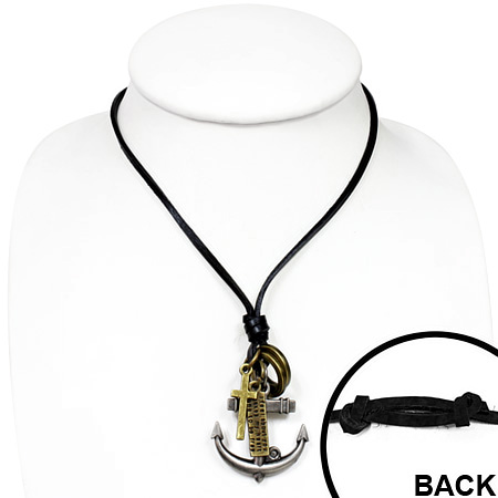 �l�b�N���X�`�F�[���F�A���J�[�l�b�N���X