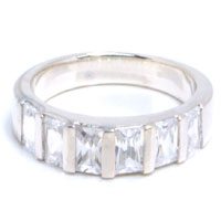 �V���o�[�����O�F�V�b�N�X�W���G�� �V���o�[�����O(�N���A)