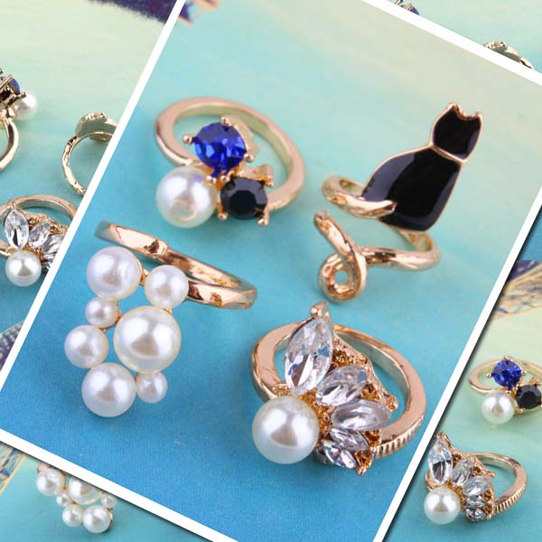 �A�N�Z�T���[etc�F�`���[�~�[�l�C�������O(4�{�Z�b�g) 