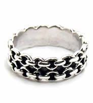 �_�u���`�F�[�� �V���o�[�����O