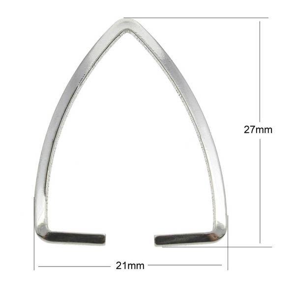 �A�N�Z�T���[�p�[�c�F27.0mmx21.0mm�X�e�����X�o�`�J��