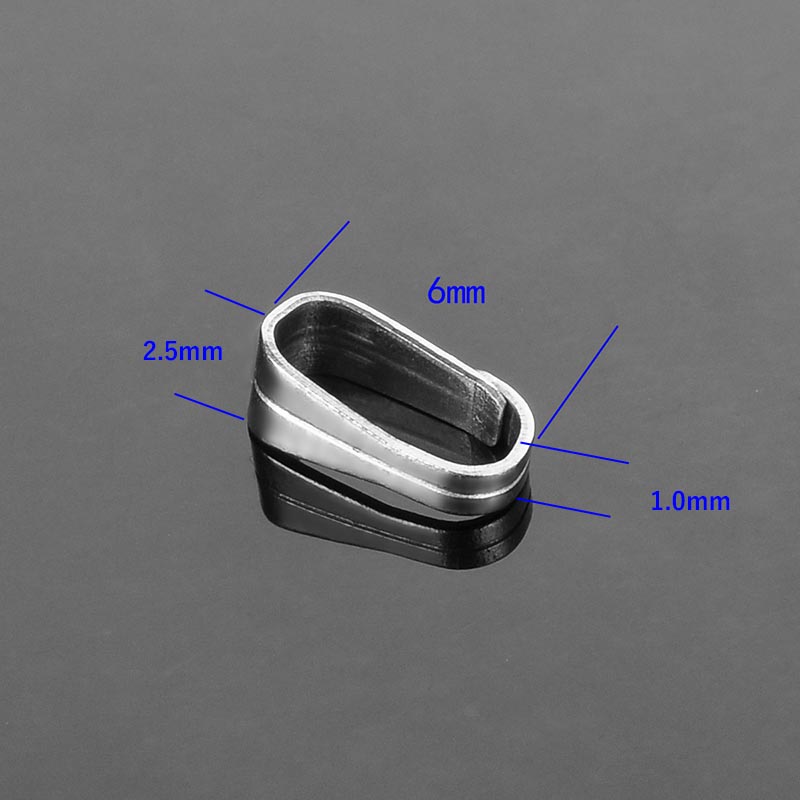 �A�N�Z�T���[�p�[�c�F�v�b�V���X�e�����X�o�`�J���i6.0mmx2.5mm�j