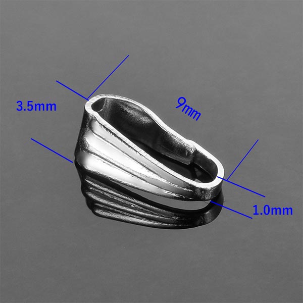 �A�N�Z�T���[�p�[�c�F�v�b�V���X�e�����X�o�`�J���i9.0mmx3.5mm�j